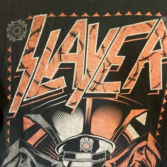 Slayer Band Shirt - Picture 3 of 7